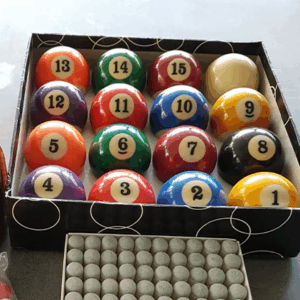 Bolas de billar